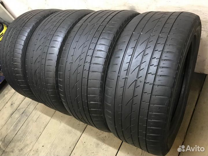 Continental ContiCrossContact UHP 295/45 R20