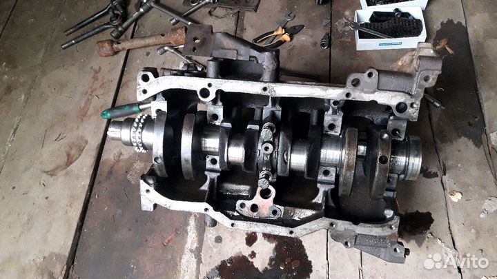 Коленвал Газель змз 406, 405