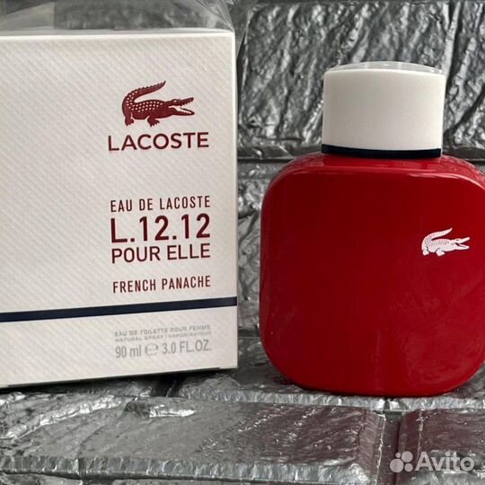 Духи Lacoste L 12 12 Pour Elle French Panache