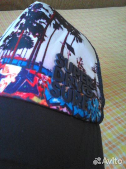 Бейсболка Superdry