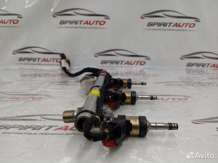 Топливная рейка Kia Quoris 1 G6DJ 2012-2019