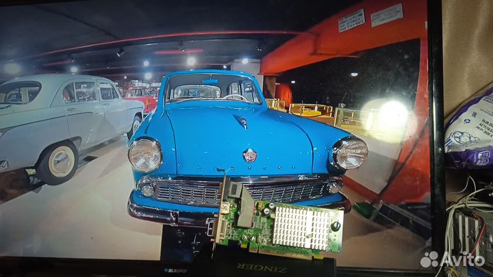 Видеокарта Radeon x300se 256mb