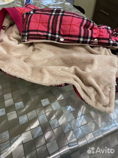 Комбинезон на флисе для собаки