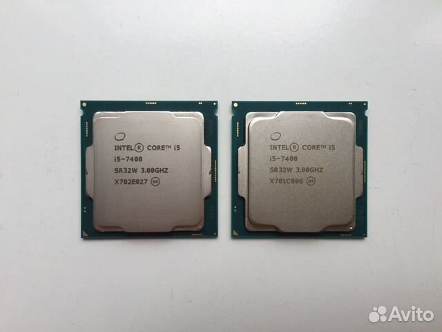 Intel Core i5 7400