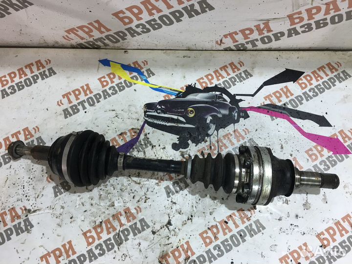 Фольксваген Туарег Полуось передняя