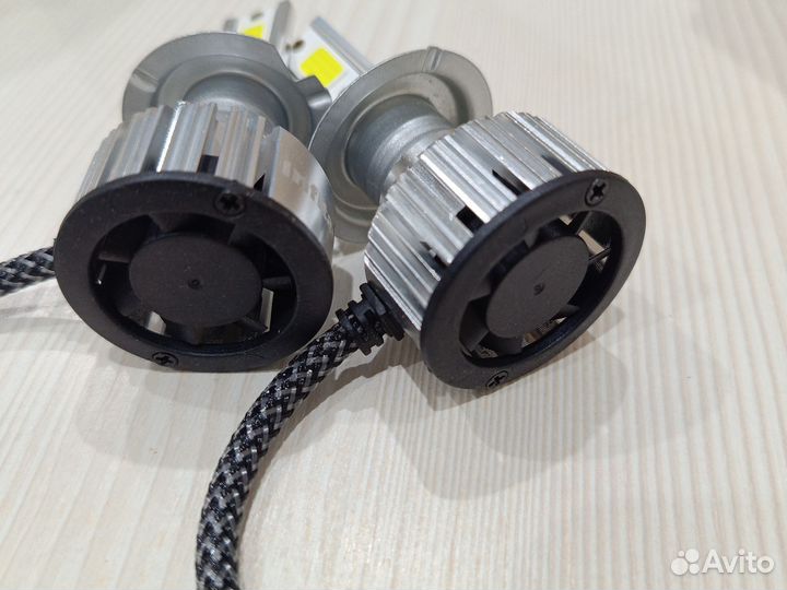 H7 LED светодиодная лампа ближнего дальнего птф