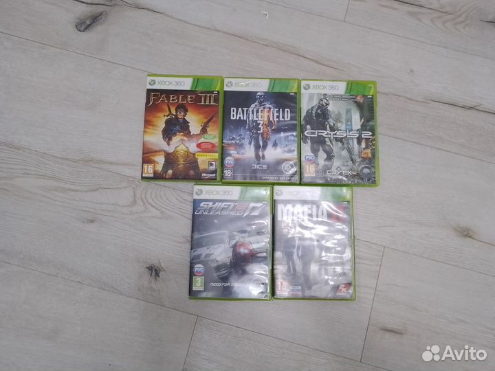 Игры на xbox one/360 и пс3