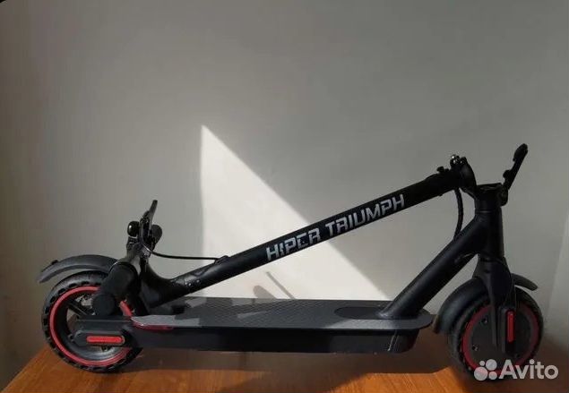 Электросамокат hiper Triumph M8