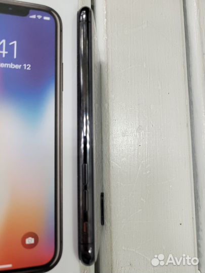 iPhone X, 256 ГБ
