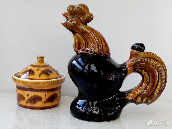 Штофы и графины СССР