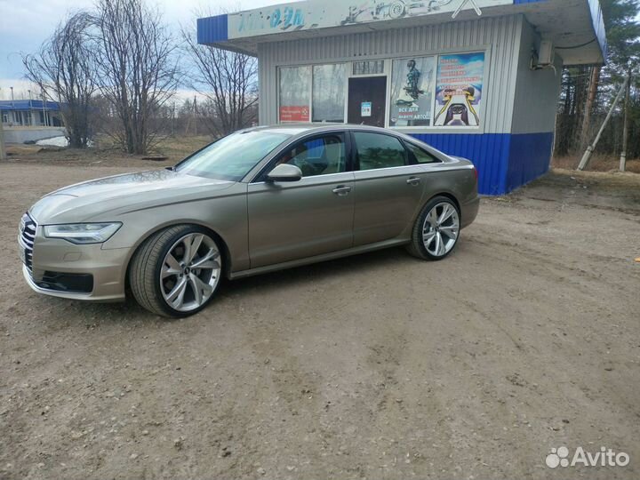 Колеса audi RS 7/6. Оригинал