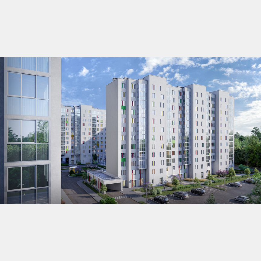 2-к. квартира, 59,7 м², 8/12 эт.