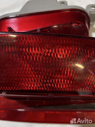 Комплект задних птф и катафотов Mazda CX-7