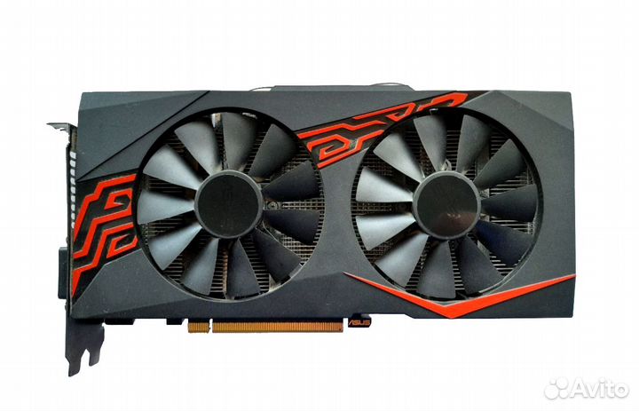 Видеокарта asus Expedition GTX 1070 8 GB