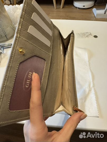 Кошелек женский натуральная кожа новый