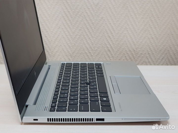 Ноутбук HP на Core i7 8650U с Гарантией