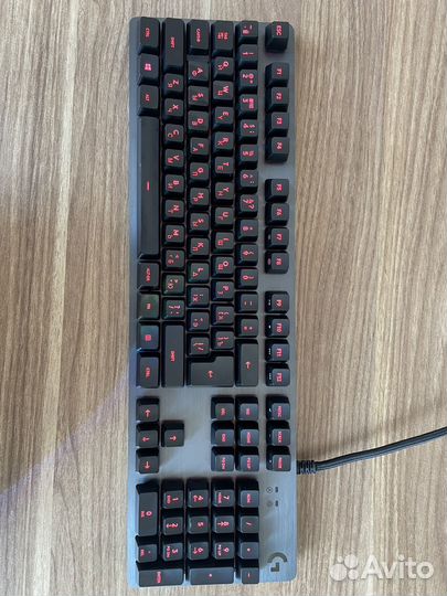 Игровая механическая клавиатура logitech g413