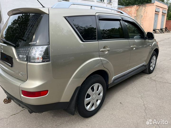 Mitsubishi Outlander 2.4 CVT, 2008, 180 000 км