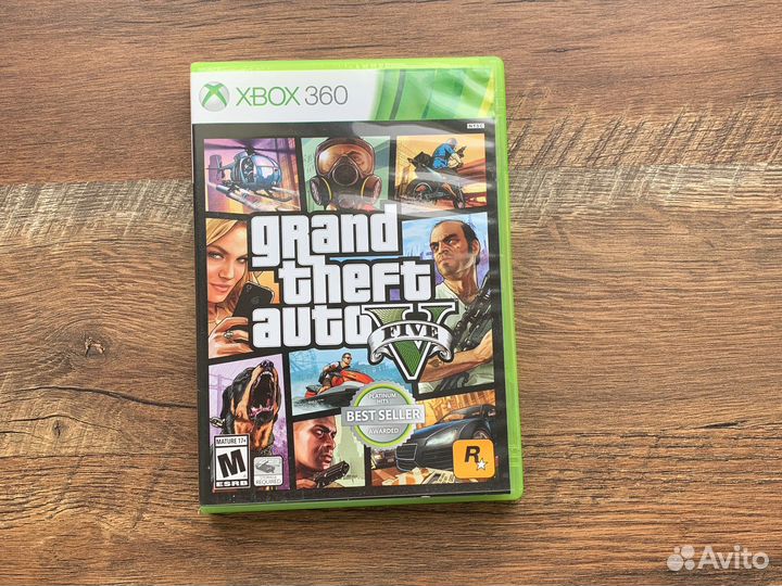 Gta 5 xbox 360 лицензия