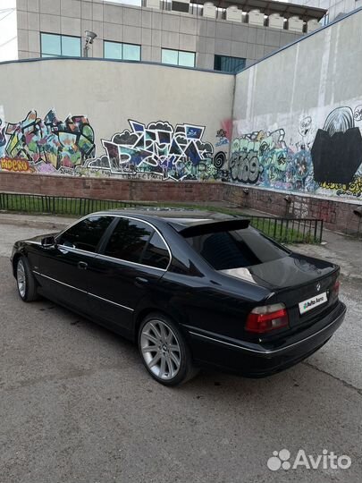 BMW 5 серия 2.5 AT, 1998, 494 856 км