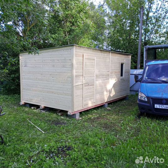 Хозблок бытовки