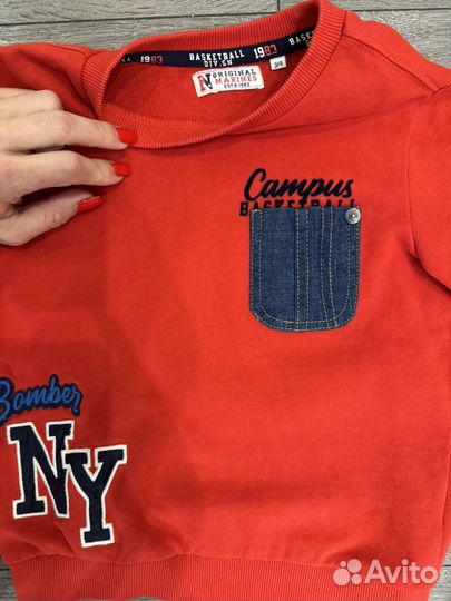 Костюм на осень 98-104 см-штаны,джемпер,жилет