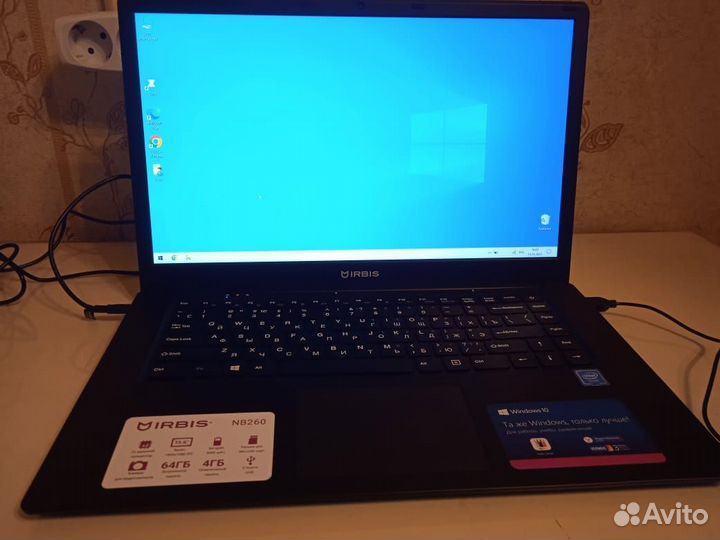 Ноутбук Irbis NB260