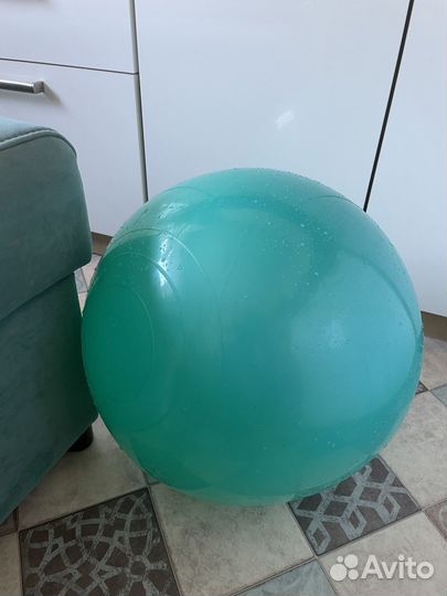 Детский мяч большой надувной