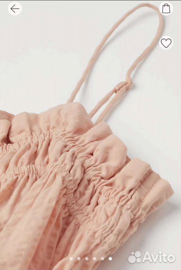 Платье сарафан hm