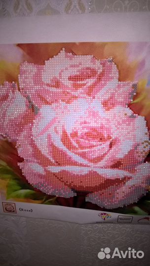 Алмазная вышивка