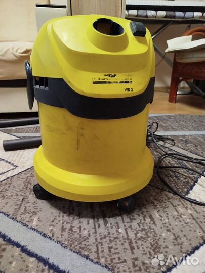 Пылесос karcher wd 2 на запчасти