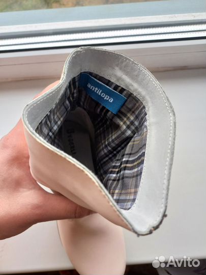 Сапожки детские