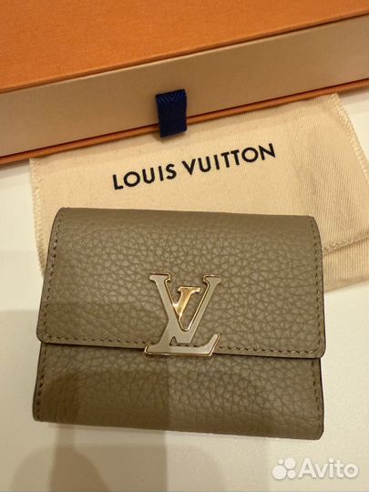 Louis vuitton кошелек женский