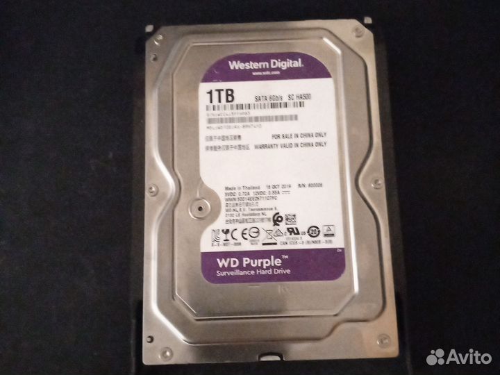 Жесткий диск hdd 1 тб