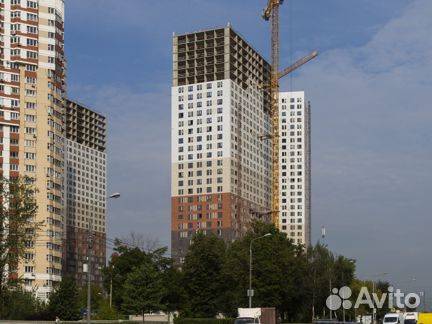 Ход строительства Большая Очаковская 2 3 квартал 2021