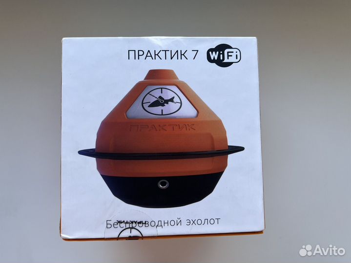 Эхолот практик 7 wi fi