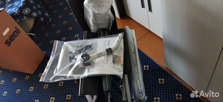 Кресло коляска для инвалида новое