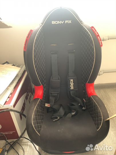 Детское кресло с изофикс