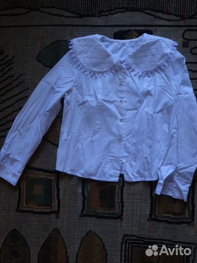 Блузка школьная на девочку (1-2 класс)