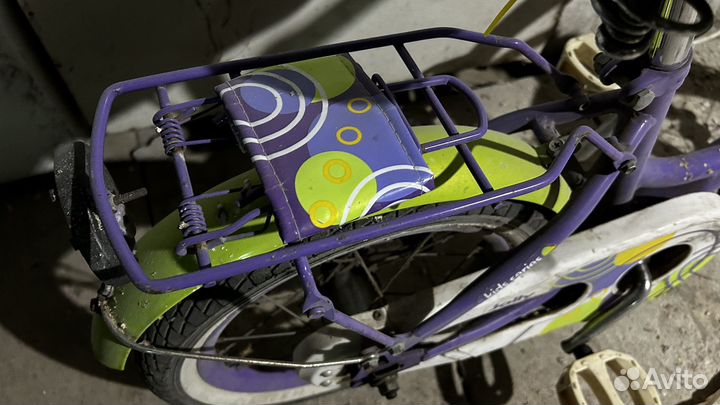 Велосипед 3-6лет