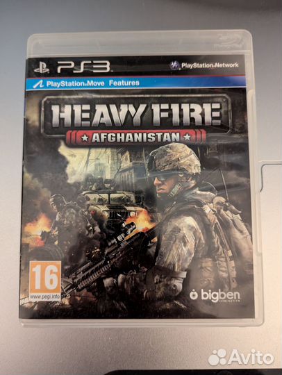 Heavy fire Afghanistan ps3