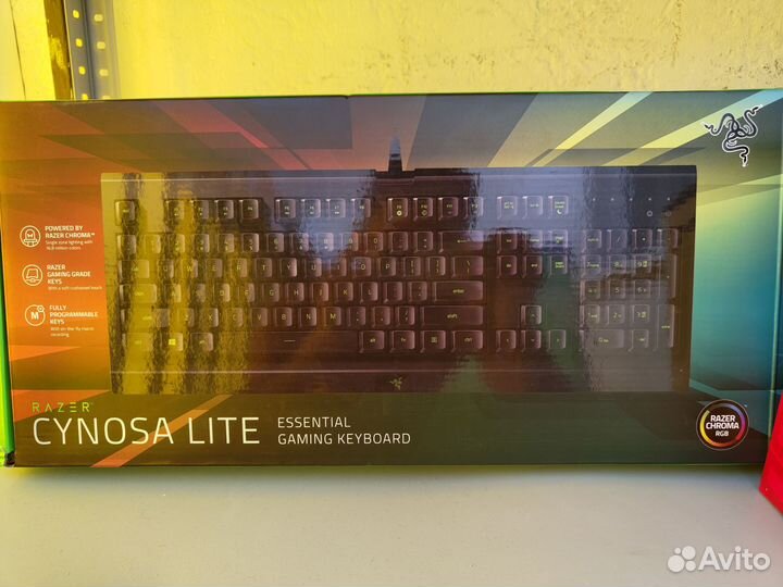 Игровая клавиатура Razer Cynosa Lite