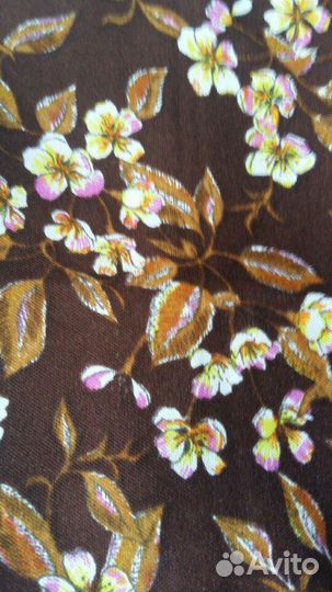 Ткань шелковая СССР