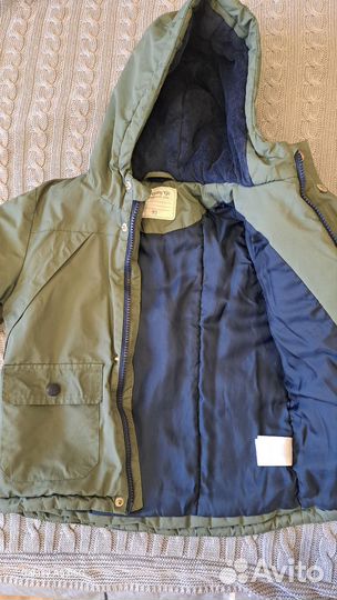 Куртка демисезонная для мальчика 92-98