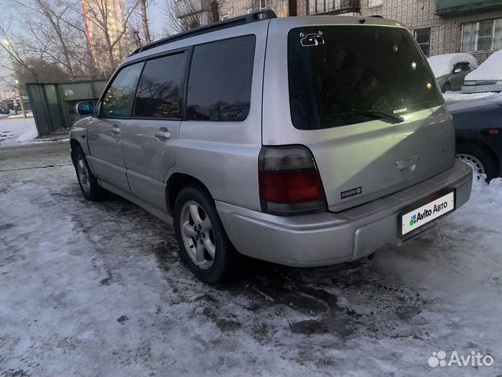 Subaru Forester 2.0 AT, 1998, 415 000 км