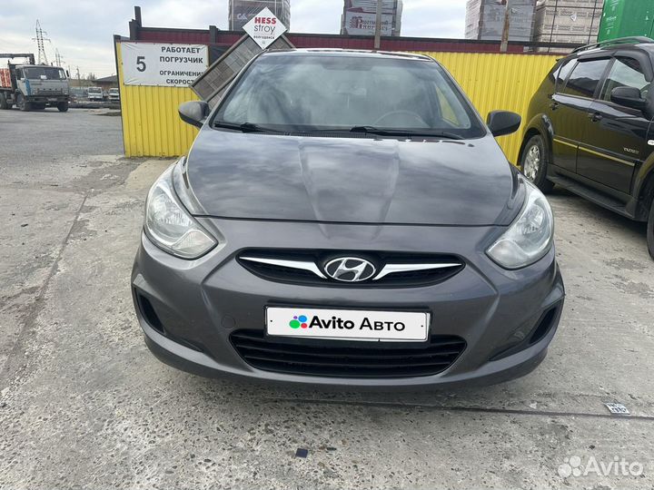 Hyundai Solaris 1.6 МТ, 2011, 186 000 км