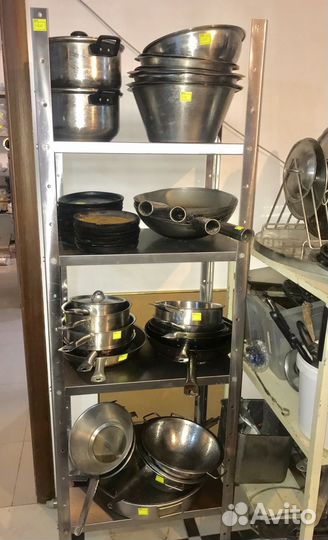 Кастрюли и Сковороды нерж