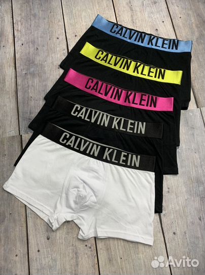 Трусы мужские боксеры Calvin Klein