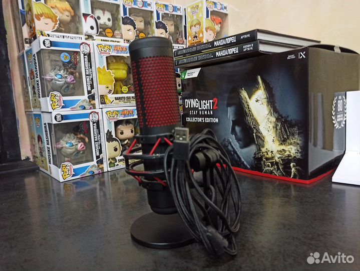 Микрофон HyperX QuadCast