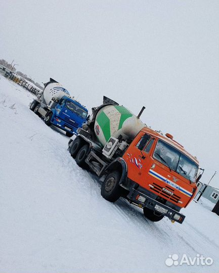 Бетон и раствор